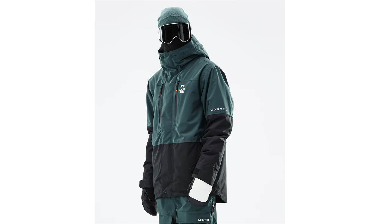 High End Ski Gear at a Fraction of the Price With Montec s Fawk Jacket review Snow Magazine